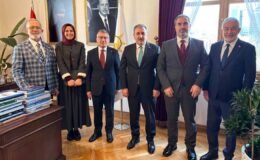 Isparta için siyasi destek arayışı