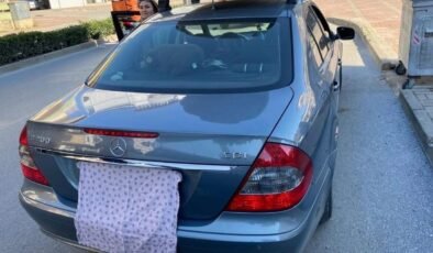 Manavgat’ta plakasız araca 15 bin TL ceza