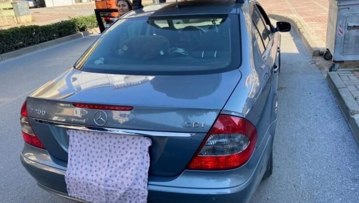 Manavgat’ta plakasız araca 15 bin TL ceza