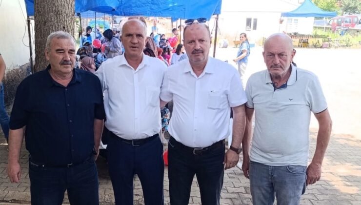 Bilecik Pazaryeri’nde örnek dayanışma