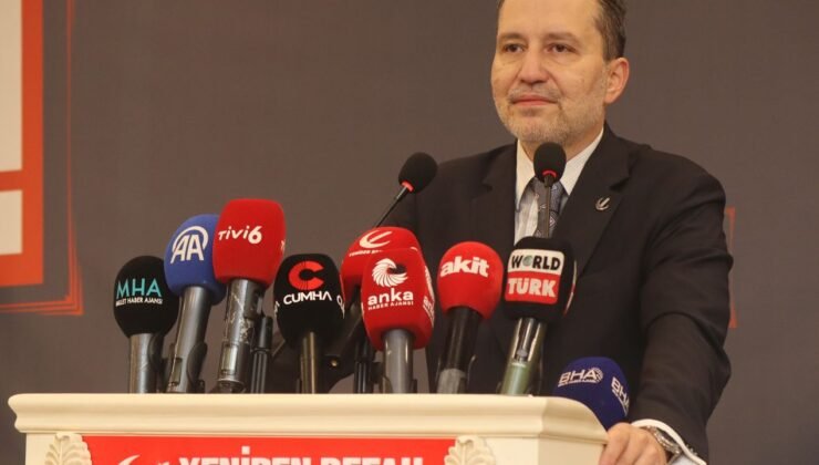 Fatih Erbakan: Terör konusunda çözüm referandumdur