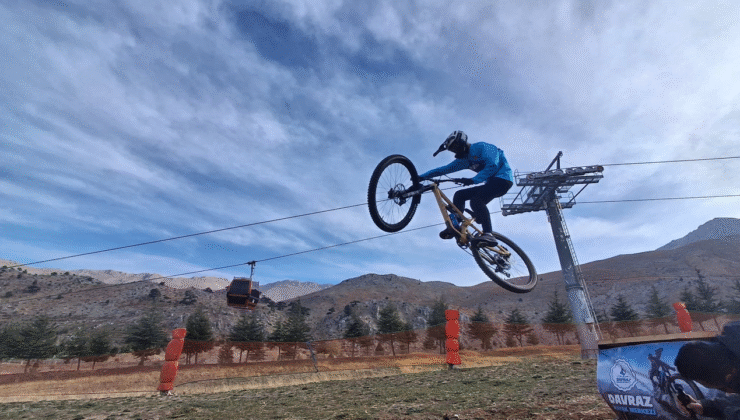 Davraz’da adrenalin ve doğa buluşuyor: Dağ bisikleti pistleri ulusal arenaya hazır