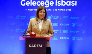 KADEM’in projesi geleceğe ışık oldu