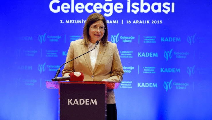 KADEM’in projesi geleceğe ışık oldu