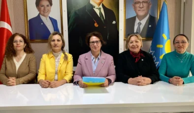 İyi Parti’li Leyla Çam: Eşit temsil sağlanmadan demokrasi tamamlanamaz