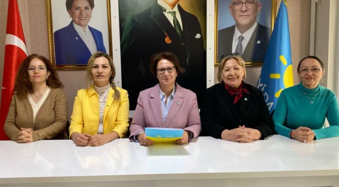 İyi Parti’li Leyla Çam: Eşit temsil sağlanmadan demokrasi tamamlanamaz