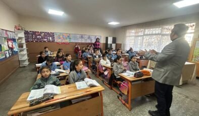 Kardeşköy’de çevre okuryazarlığı eğitimi