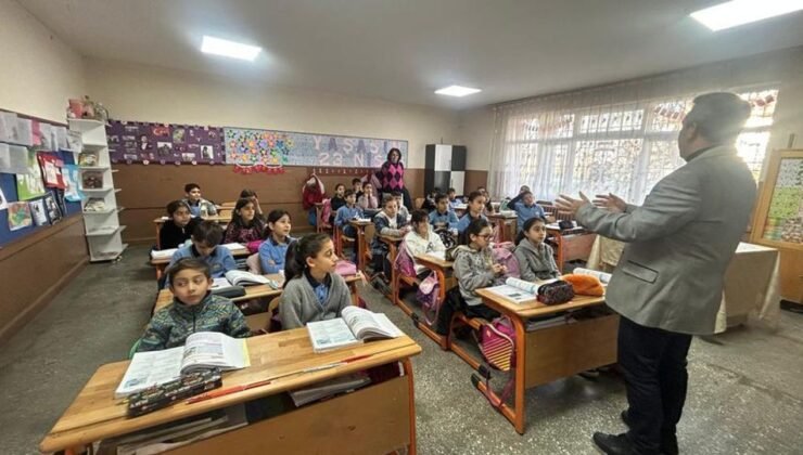 Kardeşköy’de çevre okuryazarlığı eğitimi