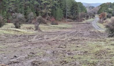 Belediye Kızak şenliği yapılacak pistte düzenleme yaptı