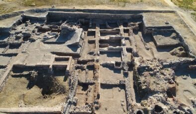 Kültepe Kaniş-Karum’da ilk kez mozaik kalıntılarına rastlandı