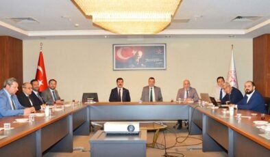 Kamu Hastaneleri Genel Müdürü Dr. Usta’dan Kütahya sağlığı için iş birliği vurgusu