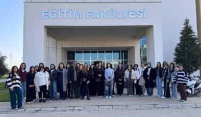 Lise öğrencileri ADÜ'yü gezdi