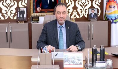 BUTSO Başkanı Yusuf Keyik’ten vergi denetimlerine sert tepki