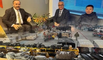 Vali Erin’den Liya Motor’a ziyaret