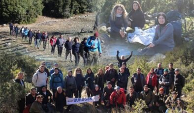 BURDOSK’tan 2025’e doğada veda