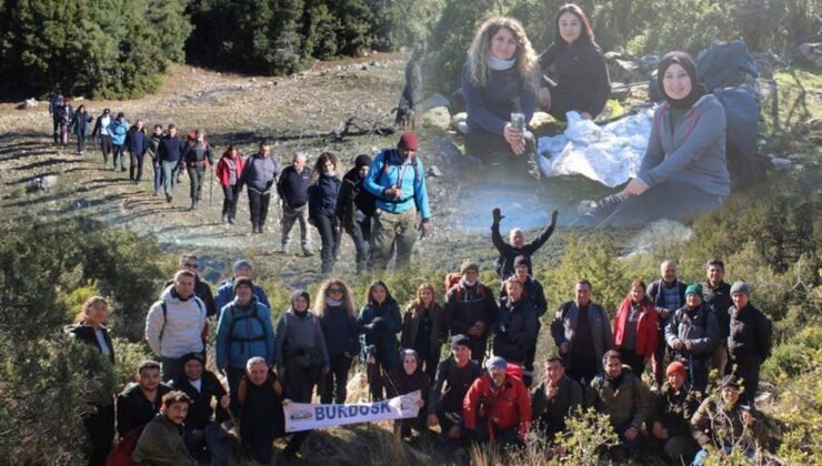 BURDOSK’tan 2025’e doğada veda