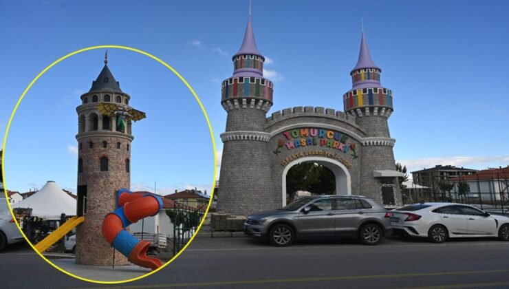 Yıllardır Atıl Kalan Aqua Park, Masal Park’a dönüşüyor