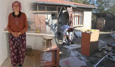 Çatlı'lı Keziban'ın yüzü güldü