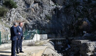 Vali Erin'den Aşağıyaylebel’e mesire alanı müjdesi