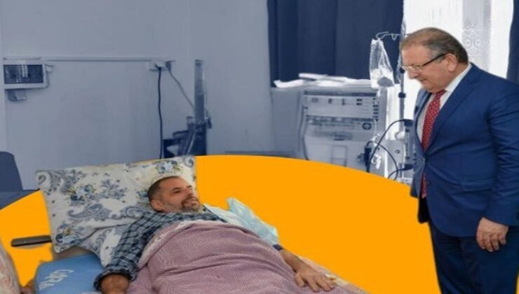 Antalya'da Evde Diyaliz Projesi hastalara konfor ve kolaylık sağlıyor