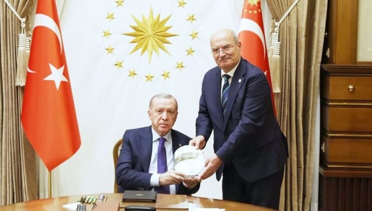 Ato Başkanı Baran’dan Cumhurbaşkanı Erdoğan’a Ankara raporu