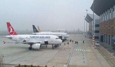 Batman Havalimanı’ndan 63.490 yolcu uçuş yaptı