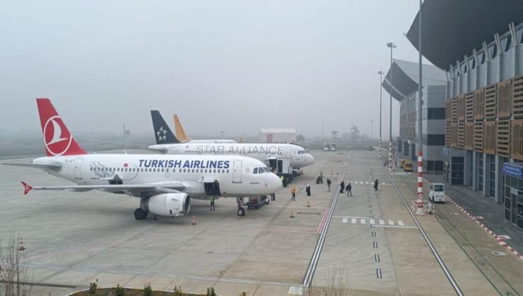 Batman Havalimanı’ndan 63.490 yolcu uçuş yaptı