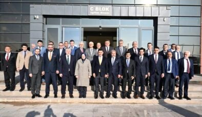 Eskişehir’de Paydaş Kurumlarla URAYSİM’in Geleceği Masaya Yatırıldı