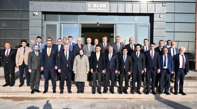 Eskişehir’de Paydaş Kurumlarla URAYSİM’in Geleceği Masaya Yatırıldı