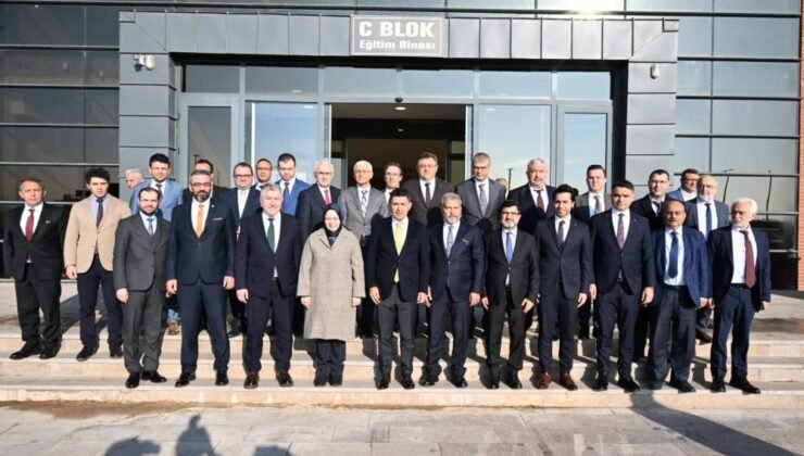 Eskişehir’de Paydaş Kurumlarla URAYSİM’in Geleceği Masaya Yatırıldı