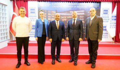 Eskişehir ve Belarus arasında iş birliği potansiyelleri masaya yatırıldı