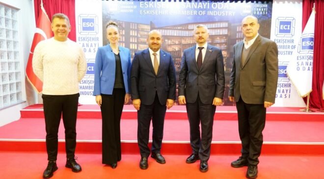 Eskişehir ve Belarus arasında iş birliği potansiyelleri masaya yatırıldı