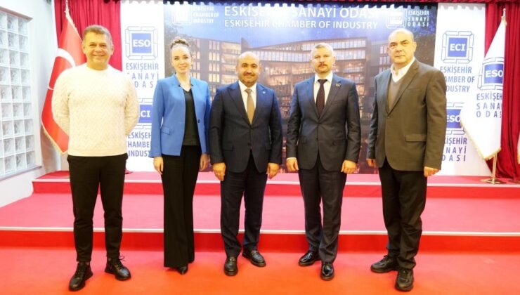 Eskişehir ve Belarus arasında iş birliği potansiyelleri masaya yatırıldı