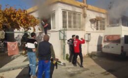 Mersin’de ev yangını: 2 kardeş hayatını kaybetti