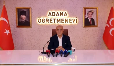 MHP Adana “Büyük Buluşma"ya hazır!