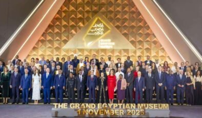 GEM açılışıyla Mısır-Türkiye kültürel dostluğu yeni bir çağa giriyor