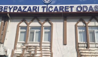 Beypazarı T.O.B İrfan Çelik:Türk Malları haftası kutlu olsun