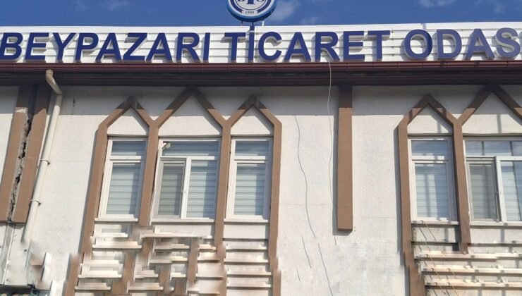 Beypazarı T.O.B İrfan Çelik:Türk Malları haftası kutlu olsun