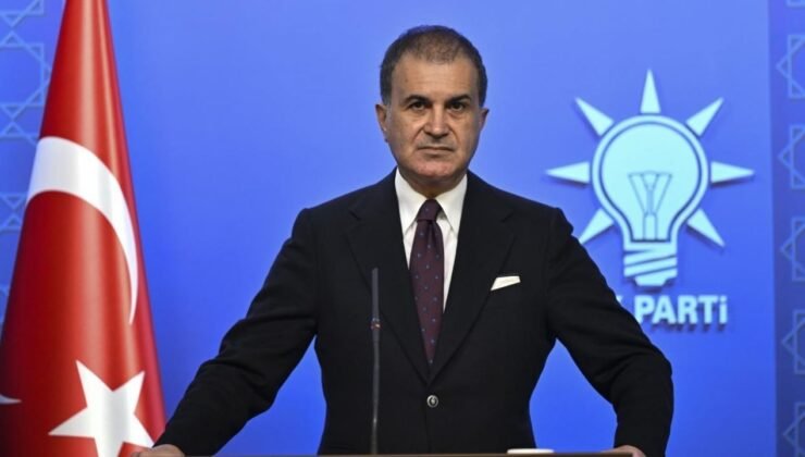 Ömer Çelik: Terörün her türlüsüyle mücadele kararlılıkla sürecek