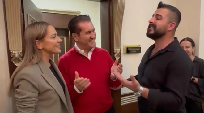 Ömer Kaymaz’ın Yorumuyla Hadise Duygusal Anlar Yaşadı