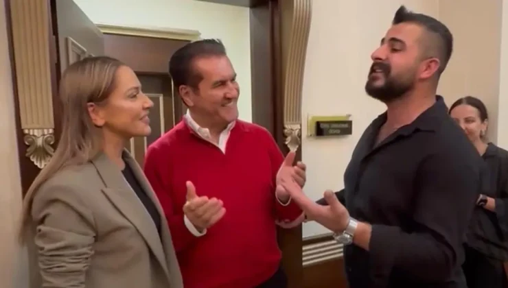 Ömer Kaymaz’ın Yorumuyla Hadise Duygusal Anlar Yaşadı