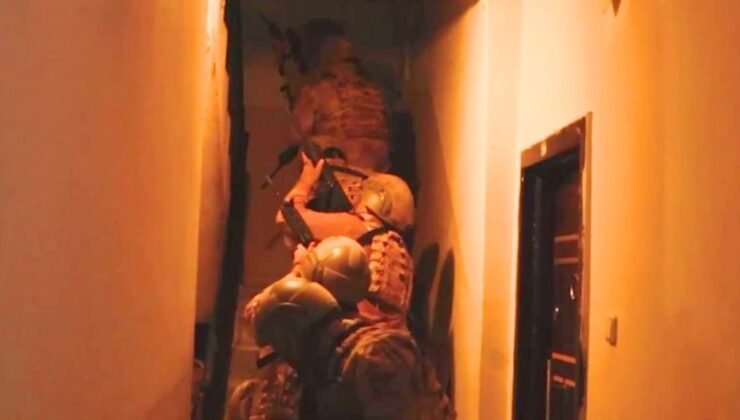 Organize suç örgütlerine 6 ilde operasyon: 61 gözaltı