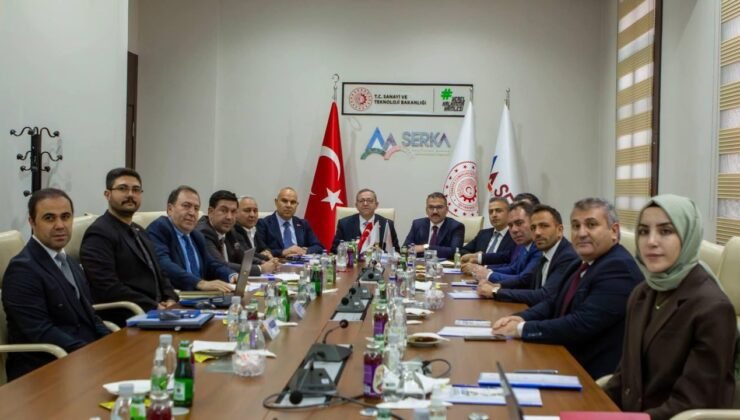 SERKA 100. Yönetim Kurulu Toplantısı Kars’ta yapıldı: Bölgesel Kalkınma Projeleri masaya yatırıldı