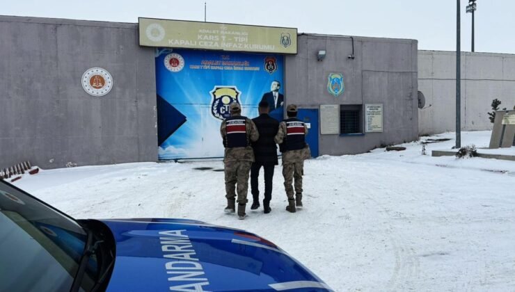 Firari Şahıs Kars Jandarmasından kaçamadı yakalandı!