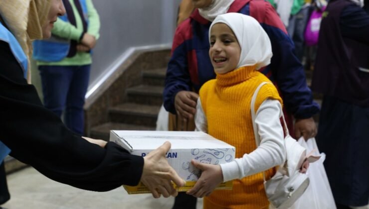 Yetim Vakfı, Ramazan'da 29 ülkede 419 bin kişiye ulaştı