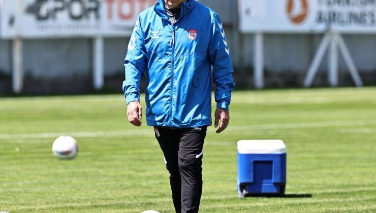 Rıza Çalımbay, "Ne Olursa Olsun, bütün Sivaslıların maça gelmelerini istiyoruz"