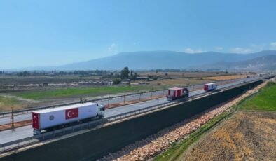 Türkiye'den; Şam Havaalanına Zorlu İniş Sistemi Desteği