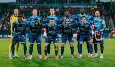 Samsunspor UEFA Konferans Ligi’nde play-off’a kaldı