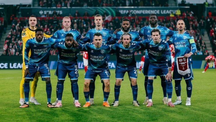 Samsunspor UEFA Konferans Ligi’nde play-off’a kaldı