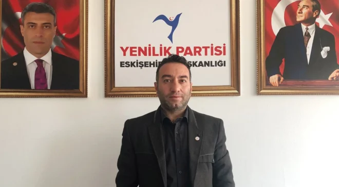 Eskişehir Yenilik Partisi’nden Onur Şener Kararıyla İlgili Tepki